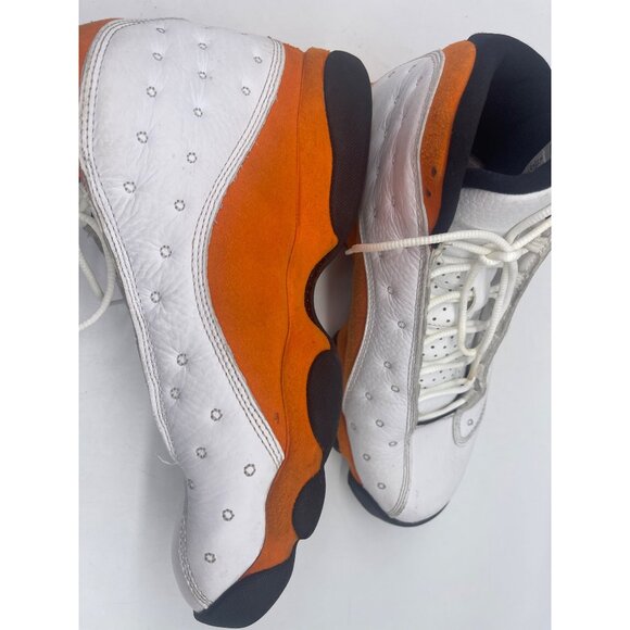 Air Jordan Retro 13 Starfish Men’s Sneakers Size 8.5 - Picture 9 of 16